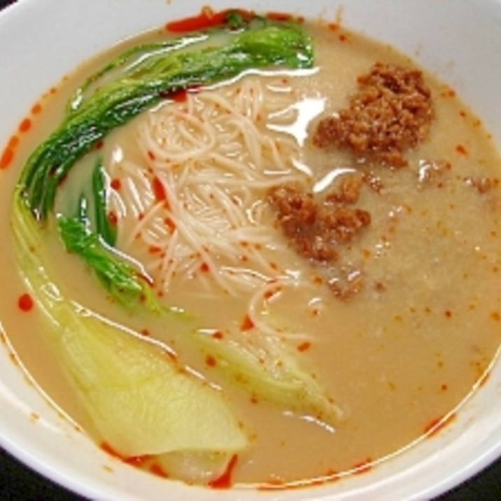 めんつゆと牛乳で冷やし坦々麺 レシピ 作り方 By 四月のヒーロー 楽天レシピ めんつゆと牛乳で冷やし坦々麺 レシピ 作り方 By 四月のヒーロー 楽天レシピ